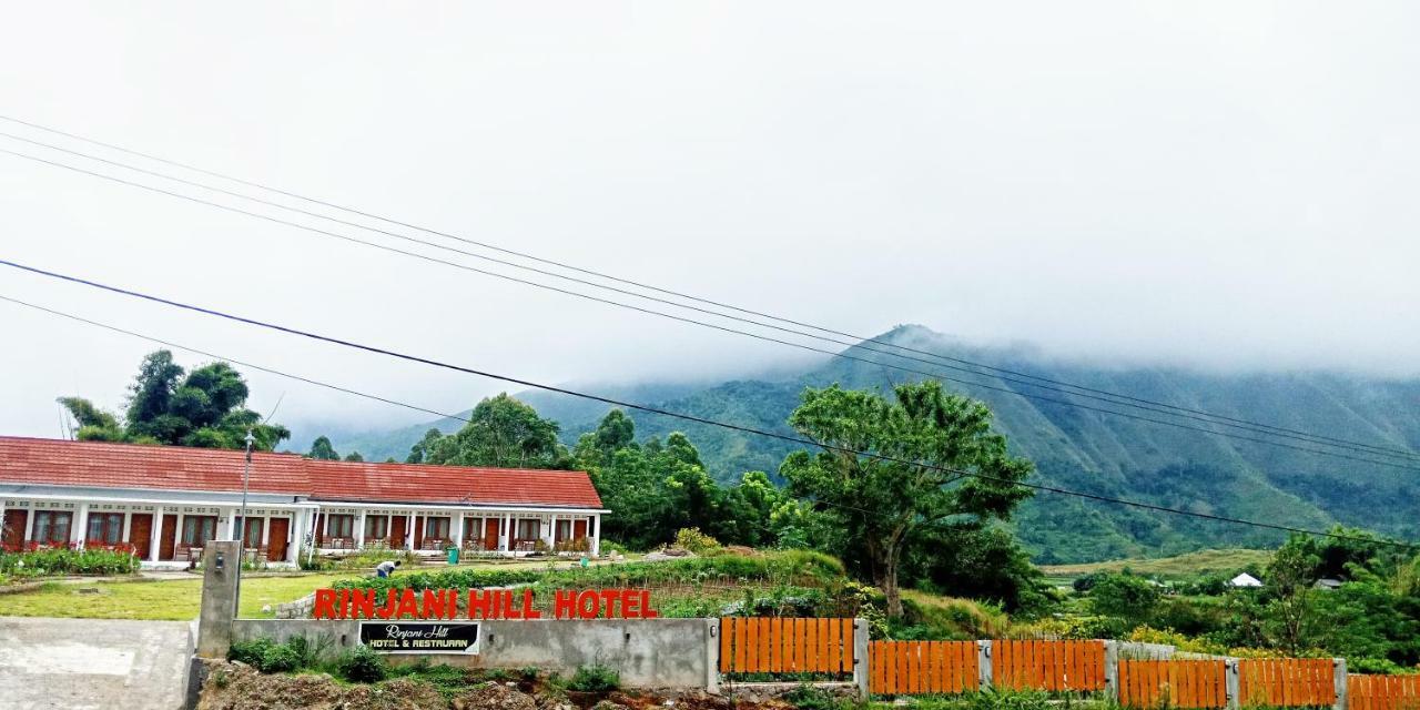 Rinjani Hill Hotel 塞姆博伦拉旺 外观 照片